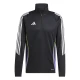 ADIDAS PERFORMANCE Športna majica Tiro 24 travnato zelena/sivka/črna/bela