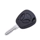 CAR 888 ACCESSORIES Kućište oklop ključa 3 dugmeta za Ladu crno