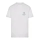 Mister Tee Majica Andalucia Espana Limon Fresco temno zelena / bela
