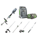 Multitool veliki set EGO Power+ z nastavki in baterijo MHSC2002E - KIT - Baterijski