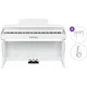 Pianonova Gran Maestro Standard SET White Digitalni piano