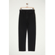 Trendyol Black Mens Baggy Fit Jeans Trousers