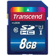 Spominska kartica Transcend 8 GB SDHC (Class10) UHS-I 400X (Premium)