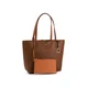 LAUREN RALPH LAUREN Ročna torba Rvrsble Tote 431795329002 Rjava