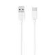 Kabel XIAOMI Mi, USB-A 2.0 (M) na USB-C, 1m, bijeli