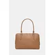 Usnjena torbica Furla Giulia L Boston Bag