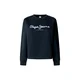 Pepe Jeans Majica Baddy mornarska/bela
