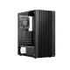 1stCool GAMER 4 prozoren, ATX, USB3.0, USB-C, 2x ventilator, črn