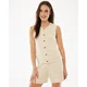 Mexx Ženski prsluk MF006605361W, Regular, Krem