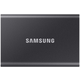 SAMSUNG zunanji SSD disk T7 500GB (Type-C, USB 3.2, Gen2, V-NAND, UASP)