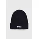 Kapa s primesjo volne Boss Green Asic_Beanie-X