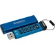128GB Kingston Ironkey Keypad 200 FIPS 140-3 Raven 3
