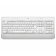 LOGITECH tipkovnica K650 Signature (Wireless, USB, SLO g.), White