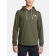 Under Armour UA Rival Terry LC HD Pulover Zelena