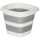 MID.YOU Vedro Clean Sile, 5 L, Siva, Bela