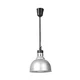 Višinsko nastavljiva grelna svetilka, kupolasta, HENDI, srebrna, 230 V/250 W, ?250 x (V)207 mm