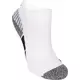 Energetics LEVI II UX, muške čarape za trčanje, bijela 411344