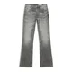 Bershka Kavbojke siv denim