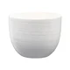 Prevleka za cvetlični lonec PURKY WHITE keramika mat d24x21cm