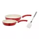 GSW SET PONEV Ceramica Beige aluminij 3-delni
