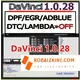 DaVinci DPF/EGR/ADBLUE/DTC Remover Version 1.0.26 – 1.0.28 – 1.0.30 (software only)