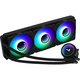 COOLER MASTER Vodni hladilnik CPU Aerocool Mirage L360 360 mm Argb črn, (21408023)
