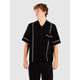 Redefined Rebel RREduardo Knit Boxy Fit Shirt black