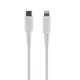 FIXED Kabel za iPhone fiksni USB-C Lightning 1,2 m 60 W MFi 1 kos.