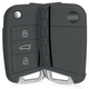 Silikonska navlaka za ključeve auta za VW Golf 7 Mk7 - siva