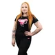 Merch - ženska majica s slonom Chobot up!, XL