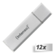 12x1 Intenso Alu Line 16GB USB Stick 2.0 silber