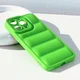 Maska Feather TPU za iPhone 14 Pro 6.1 zelena
