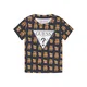 Guess Majica H1YT00 K6YW1 Črna Regular Fit