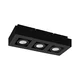 Eglo 31064 - LED spot svetiljka MENDOZA 3xLED/4,7W/230V 3000K crna