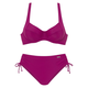 LASCANA Bikini, roza