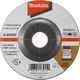 Brusni disk sa presovanim centrom Makita A-80640