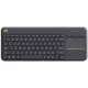 Bežična tastatura Logitech K400Plus Black YU