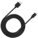 CANYON MFI C48 Lightning USB Cable for Apple (C48), round, PVC, 2M, OD:4.0mm, Power+signal wire: 21AWG*2C+28AWG*2C, Data transfer speed:26MB/s, Black. With shield , with CANYON logo and CANYON package. Certification: ROHS, MFI. - CNS-MFIC12B