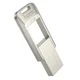 Hoco USB-ključ 32 GB USB 3.0 (USB A) Hoco UD16, nikljev