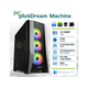 PCPLUS Dream Machine i9-13900F 32GB 2TB NVMe SSD GeForce RTX 4080 16GB Windows 11 Home gaming desktop