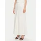 Guess Ravno krilo W5GD95 D5N92 Bela Regular Fit