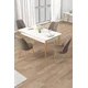 Hanah Home Trpezarijski set, 5 komada, Bež