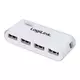 LOGILINK USB 2.0 HUB, 4-Port, beli