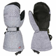Womens ski gloves Eska White Nok GTX
