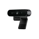 Spletna kamera Logitech BRIO 4K 4MP 4K UHD 60FPS USB črna Autofokus 5xZoom mikrofon z redukcijo šuma Windows Hello (960-001106)