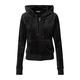 Juicy Couture Jopa na zadrgo ROBERTSON, črna