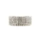 Addicted2 Verižica Asteria choker placcato oro con strass zlata/transparentna