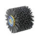 Najlonska krtača za krtačni stroj 120x100mm, gr. 80 | DEDRA - Dedra
