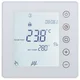 WENGART 24 V WiFi sobni termostat WG201, 7-dnevno programabilen, bel
