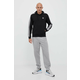 Pulover adidas Originals moška, črna barva, s kapuco